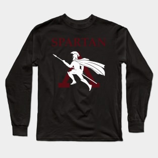 Spartan Warrior Long Sleeve T-Shirt